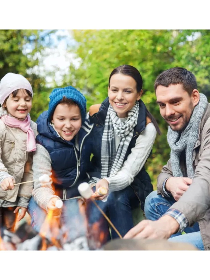 1000 x Grillspieße in Natur