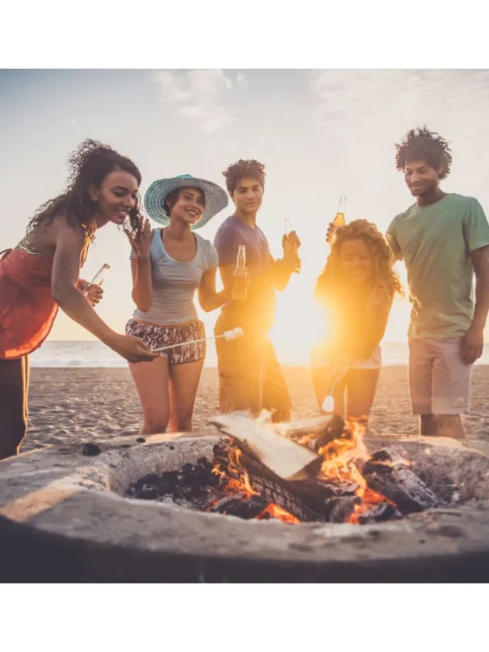 1000 x Grillspieße in Natur