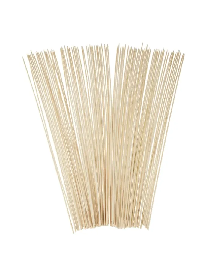 1000 x Grillspieße in Natur