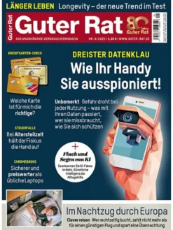 12 x GUTER RAT Zeitschrift (Gutschein für Jahres Abo)