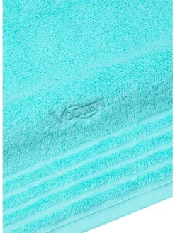 4 X Handtuch 2 X Duschtuch im Set Vienna Style Supersoft in Light azure