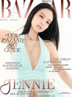 11 x HARPER'S BAZAAR Zeitschrift (Gutschein für Jahres Abo)