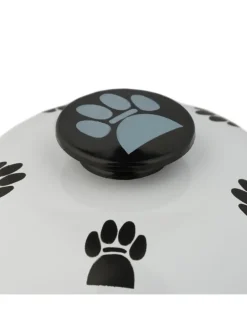 4 x Haustier Trainingsglocke in Bunt - (H)4,5 x Ø 7 cm