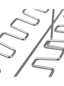 2 x Hähnchenschenkelhalter in Silber