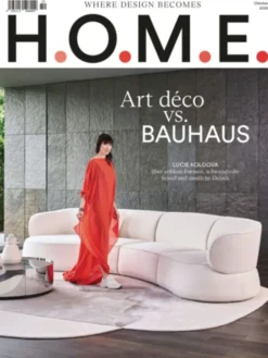 10 x H.O.M.E. Zeitschrift (Gutschein für ein Jahres Abo)