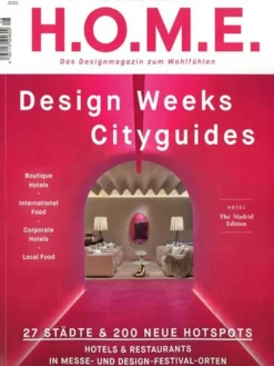 10 x H.O.M.E. Zeitschrift (Gutschein für ein Jahres Abo)