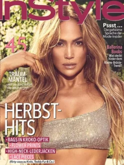 12 x INSTYLE Zeitschrift (Gutschein für Jahres Abo)