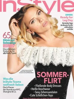 12 x INSTYLE Zeitschrift (Gutschein für Jahres Abo)