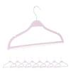 10 x Kleiderbügel in Rosa