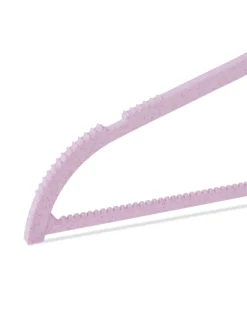 10 x Kleiderbügel in Rosa