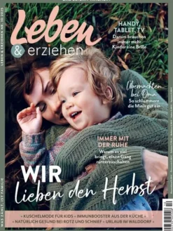 11 x LEBEN & ERZIEHEN Zeitschrift (Gutschein für Jahres Abo)