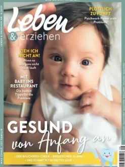 11 x LEBEN & ERZIEHEN Zeitschrift (Gutschein für Jahres Abo)