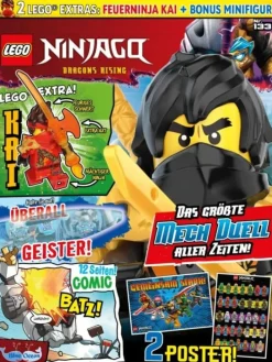 13 x LEGO NINJAGO MAGAZIN (Gutschein für Jahres Abo)