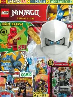13 x LEGO NINJAGO MAGAZIN (Gutschein für Jahres Abo)