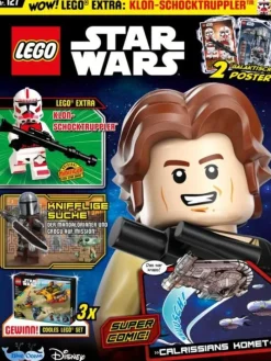 13 x LEGO STAR WARS Zeitschrift (Gutschein für Jahres Abo)