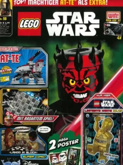 13 x LEGO STAR WARS Zeitschrift (Gutschein für Jahres Abo)