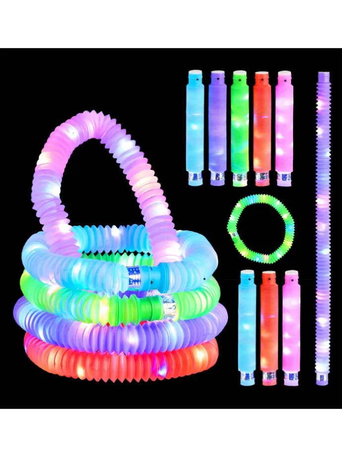 45 x Leuchtstab in Bunt