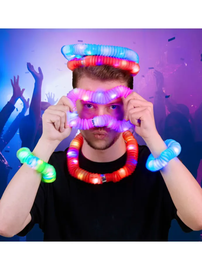 45 x Leuchtstab in Bunt