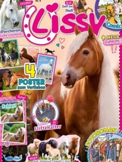 11 x LISSY Zeitschrift (Gutschein für Jahres Abo)