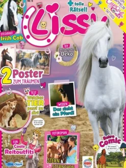 11 x LISSY Zeitschrift (Gutschein für Jahres Abo)