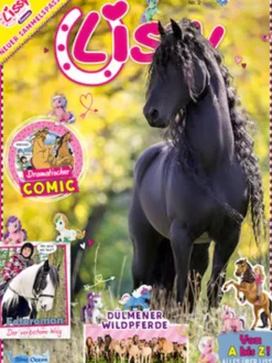 11 x LISSY Zeitschrift (Gutschein für Jahres Abo)