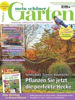 12 x MEIN SCHÖNER GARTEN Zeitschrift (Gutschein für Jahres Abo)
