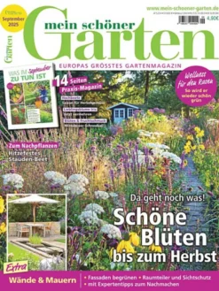 12 x MEIN SCHÖNER GARTEN Zeitschrift (Gutschein für Jahres Abo)