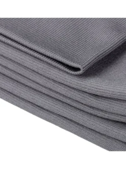 6 x Mikrofasertücher in Grau - 40 x 60 cm