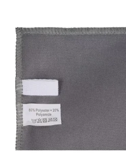 6 x Mikrofasertücher in Grau - 40 x 60 cm