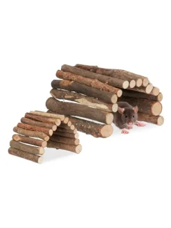 2 x Nagerbrücke in Natur