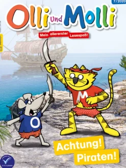 12 x OLLI und MOLLI Zeitschrift (Gutschein für Jahres Abo)