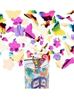 5 x Party Popper in Bunt - 40 cm