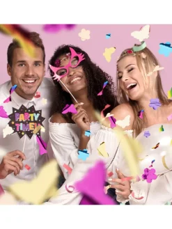 10 x Party Popper in Bunt - 40 cm