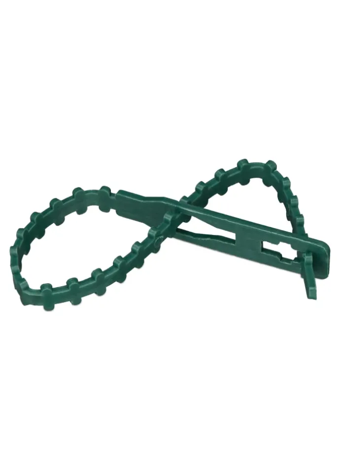 6 x Pflanzstäbe in Schwarz - 80 cm