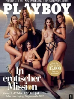 12 x PLAYBOY Zeitschrift (Gutschein für Jahres Abo)