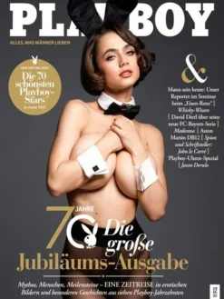 12 x PLAYBOY Zeitschrift (Gutschein für Jahres Abo)