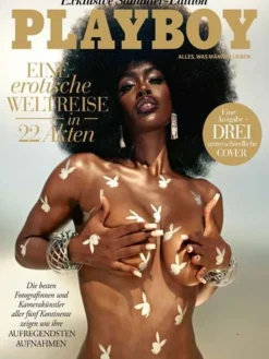 12 x PLAYBOY Zeitschrift (Gutschein für Jahres Abo)