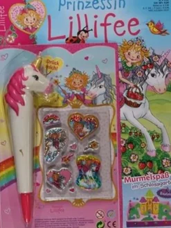 10 x PRINZESSIN LILLIFEE Zeitschrift (Gutschein für Jahres Abo)