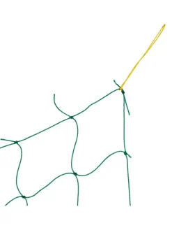 4 x Ranknetz in Grün - (B)350 x (H)200 cm
