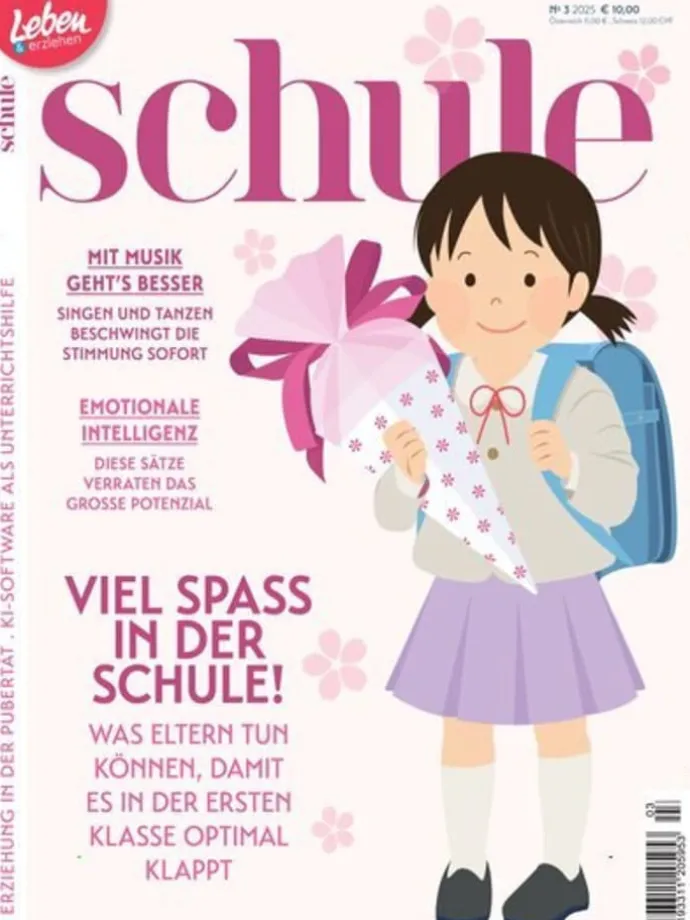 4 x SCHULE Zeitschrift (Gutschein für ein Jahres Abo)