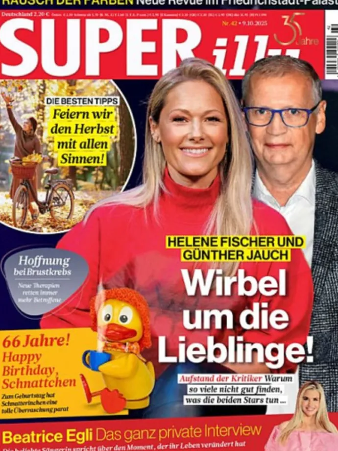 52 x SUPERILLU Zeitschrift (Gutschein für Jahres Abo)