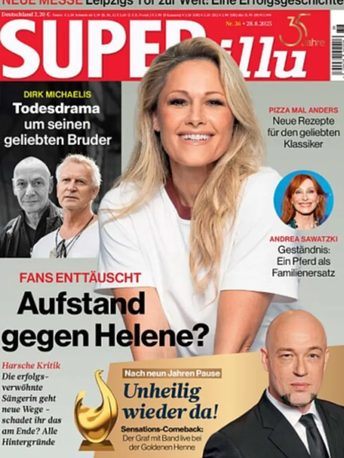 52 x SUPERILLU Zeitschrift (Gutschein für Jahres Abo)