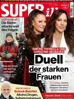 52 x SUPERILLU Zeitschrift (Gutschein für Jahres Abo)