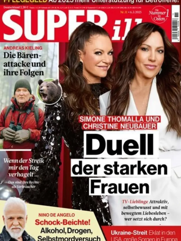 52 x SUPERILLU Zeitschrift (Gutschein für Jahres Abo)