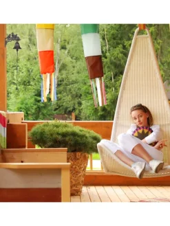 2 x Türglocke Vögel in Braun