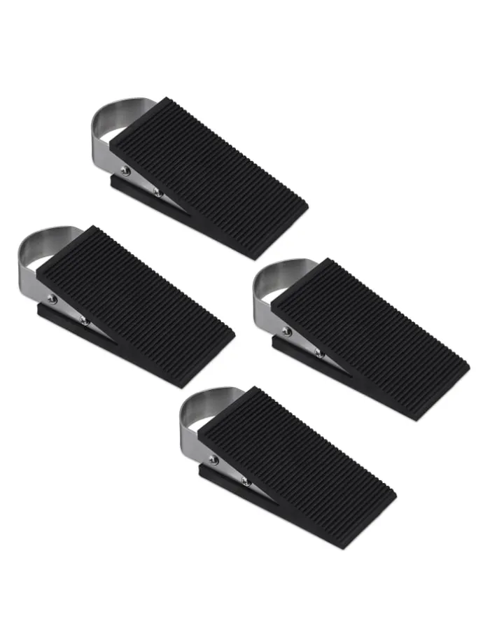 4 x Türkeil in Schwarz/ Silber