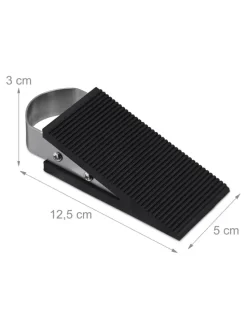 4 x Türkeil in Schwarz/ Silber