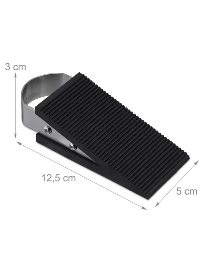 4 x Türkeil in Schwarz/ Silber