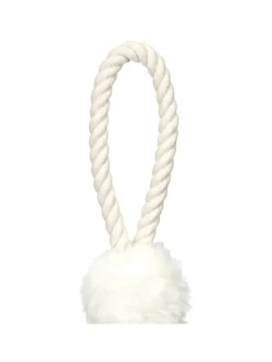 3 x Türkordel in Beige/ Weiß