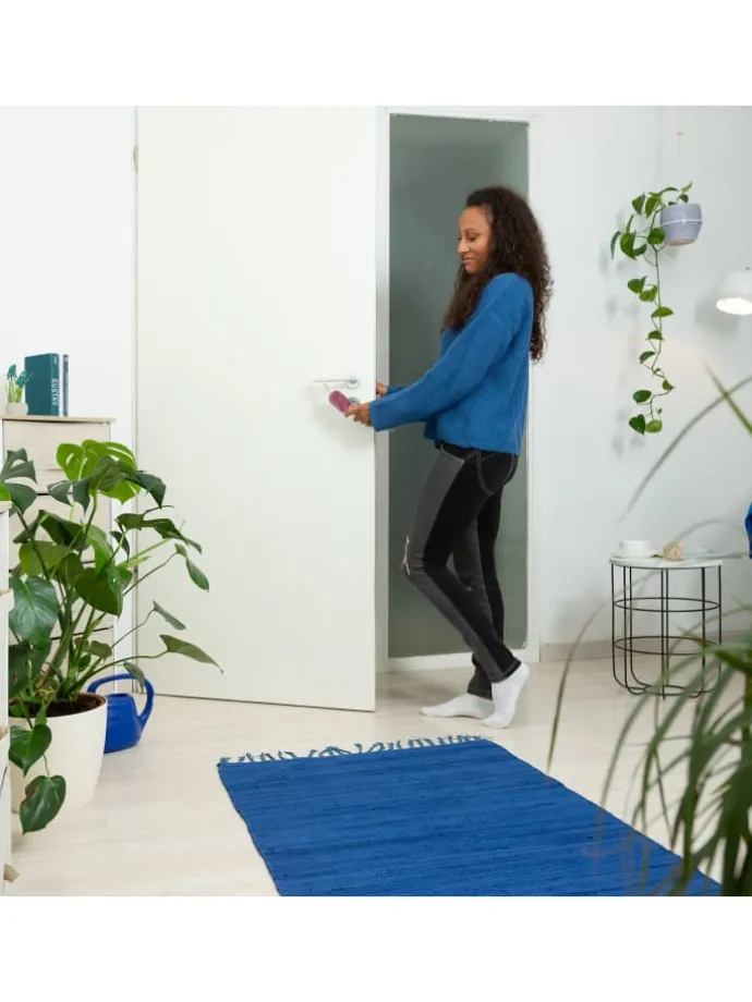 4 x Türkordel in Creme/ Rosa